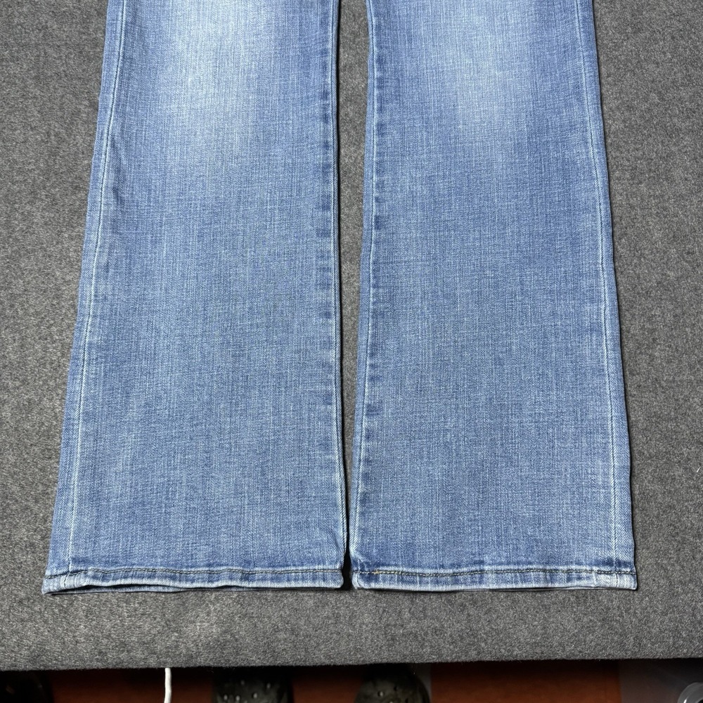 Levi's Womens Classic Bootcut Embroidered Floral Design Size 6‎ Boho Retro Y2K - Picture 2 of 13